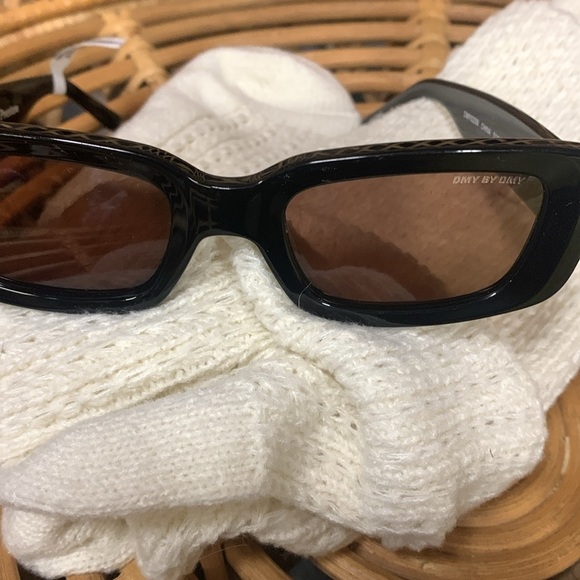 Anthropologie Preston sunglasses DMY BY DMY black new wtags main image 7